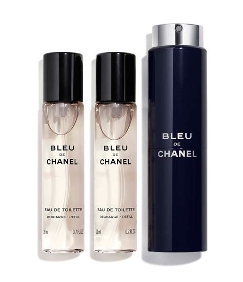 chanel bleu traveler spray